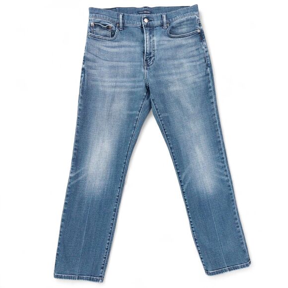 Lucky Brand Jeans Mens 33x30 Blue 363 Vintage Straight Classic Denim Medium Wash - Picture 1 of 12